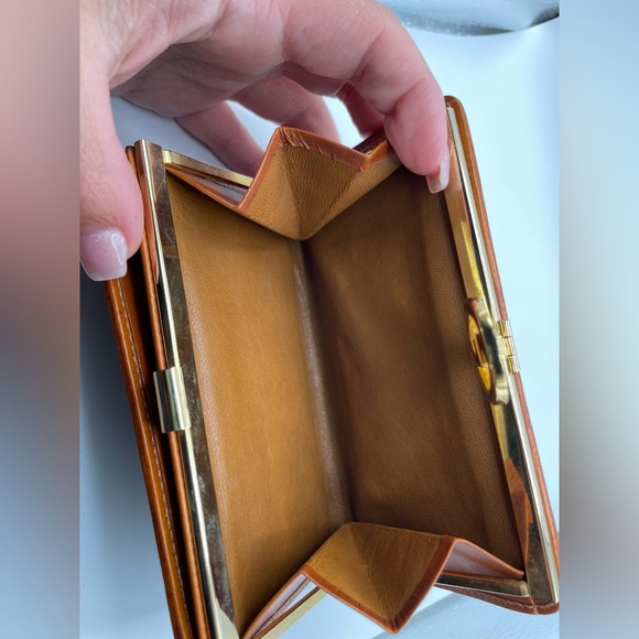 Gucci Vintage Black GG Canvas and Leather Wallet EXTREMELY RARE 100% Authentic - Picture 7 of 12